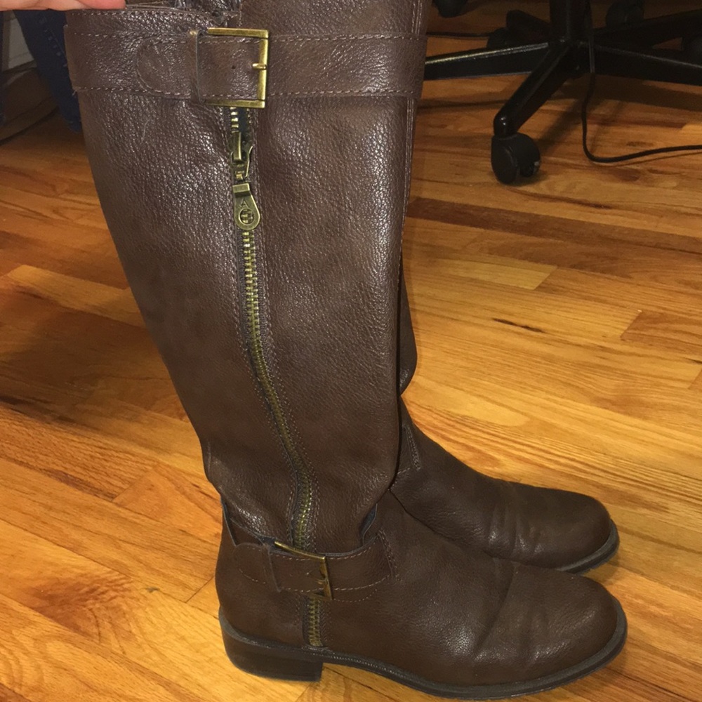 AEROSOLES LOOK LIKE NEW BROWN BOOTS‼️🚨